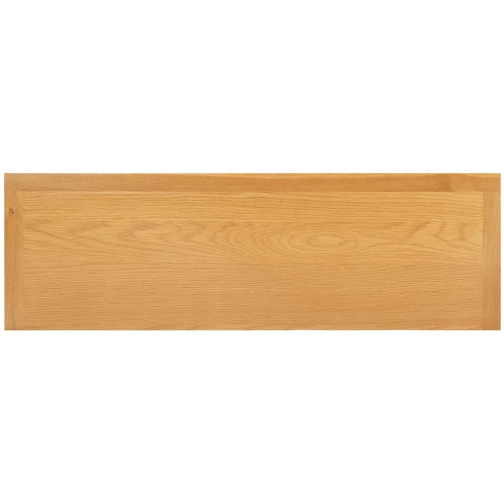 Cassettiera 105x33,5x73 cm in Legno Massello di Rovere - Foto 7