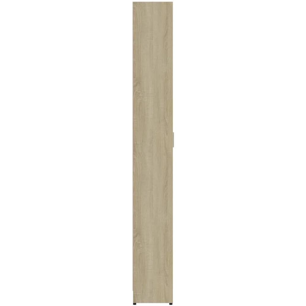 Armadio Corridoio Rovere Sonoma 55x25x189 cm Legno Multistrato - Foto 8