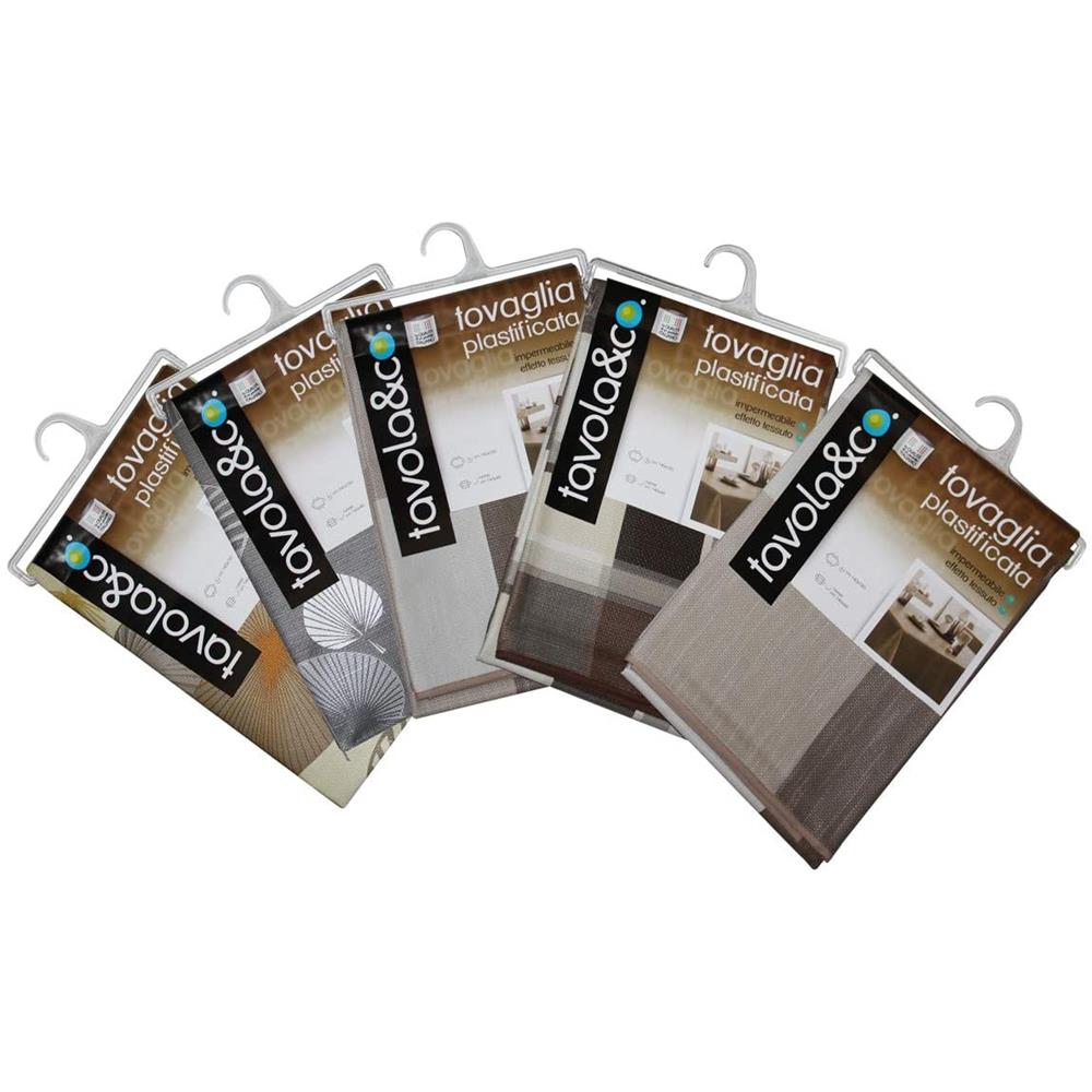 Tovagliato Confezionato Goffrato Assortito - Artemide 140x180 - Foto 1