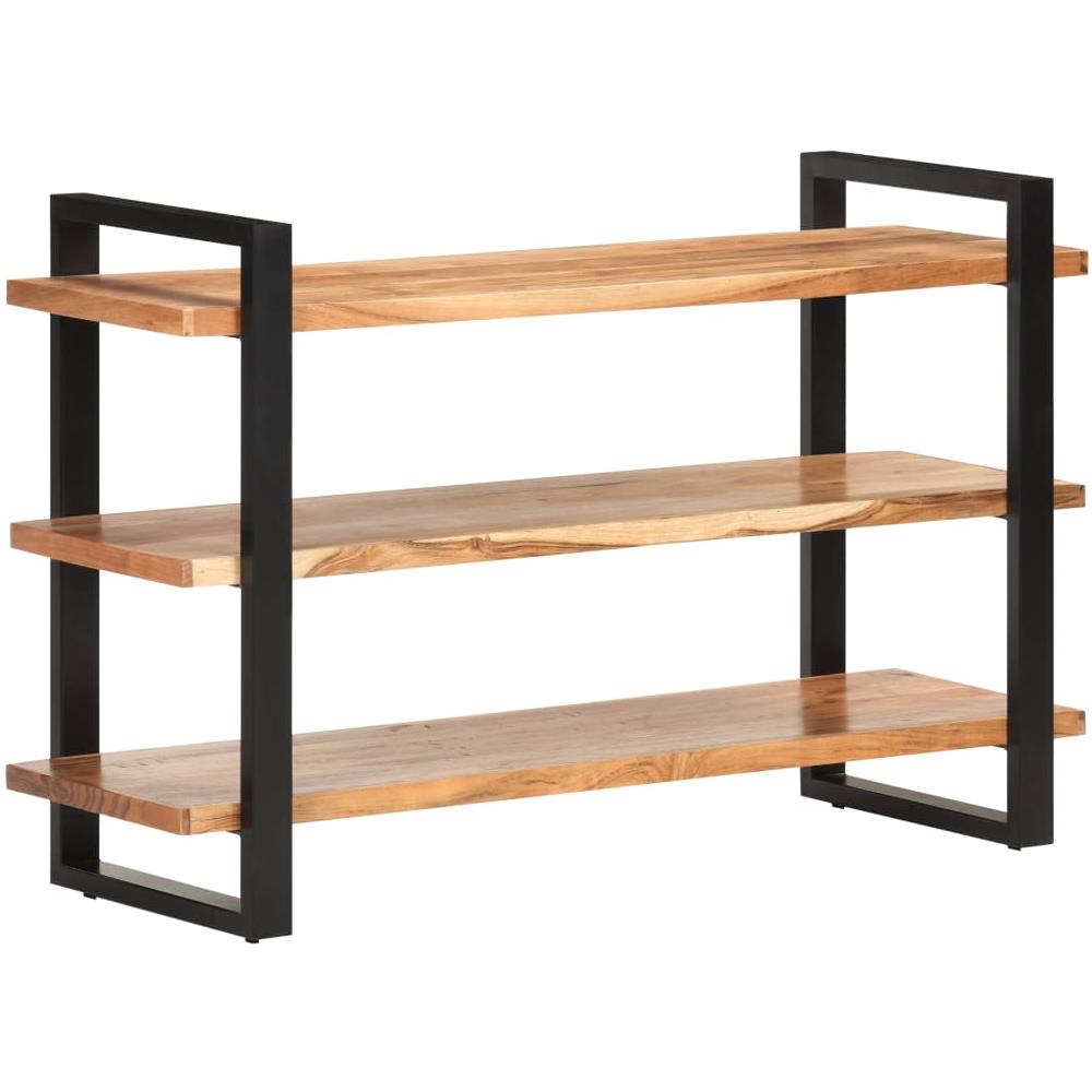 Wenko Scaffale bagno Fondi in legno di acacia 86 x 67,5 x 35,5 cm