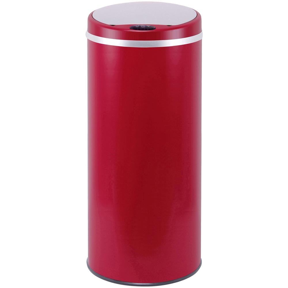 Pattumiera Automatica 42l Rosso Opaco - Bat-42li Red - Foto 1