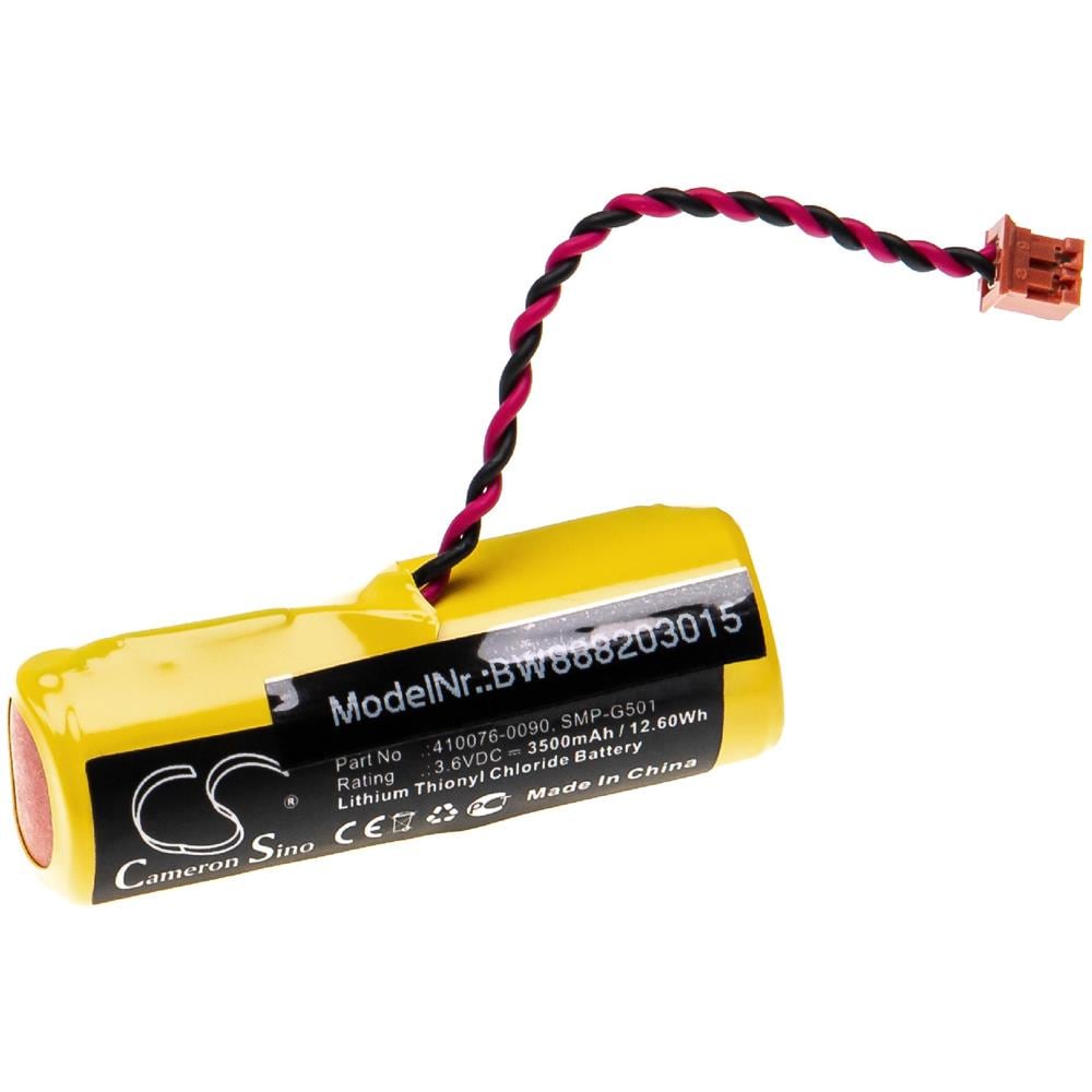 Batteria 3V 3300mah Per GE PLC | Sostituta 44A747665-001R01/R02 - Foto 2