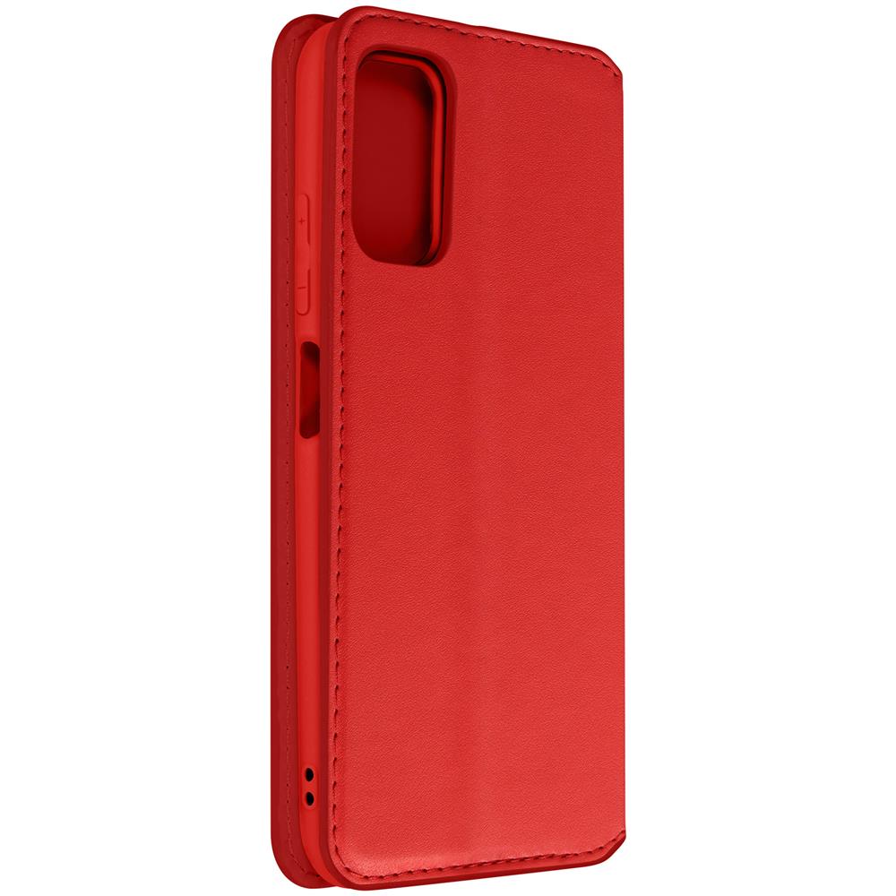Custodia Xiaomi Redmi Note 10 5g E Poco M3 Pro Portafoglio Supporto Video Rossa - Foto 5