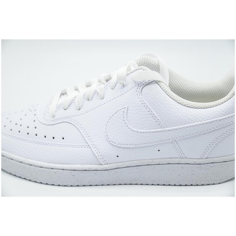 Scarpe Court Vision Low Next Nature Taglia 45.5 Codice Dh2987-100 Bianco - Foto 12