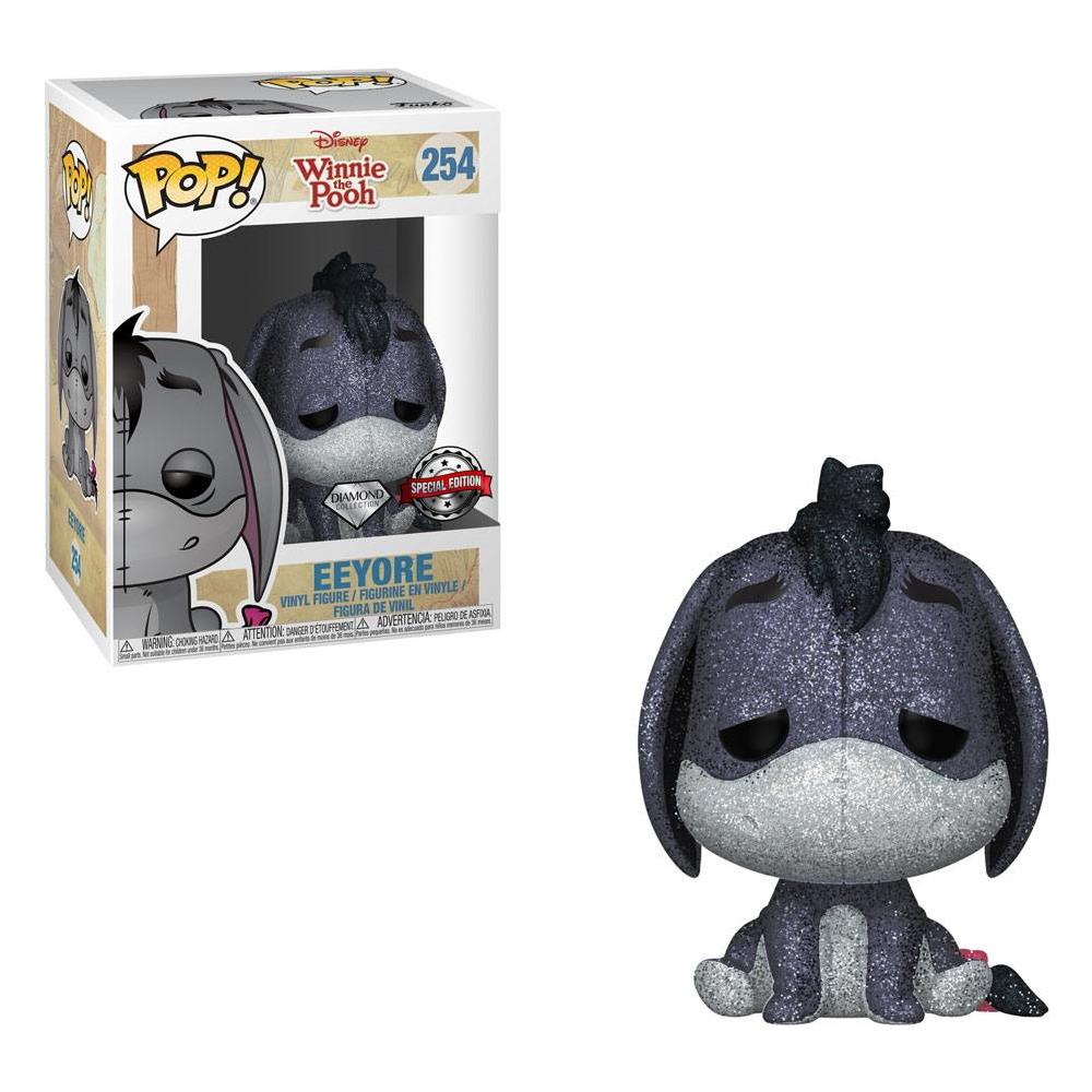 Winnie The Pooh Pop! Disney Figure Eeyore (dglt) Chase 9 Cm - Foto 2