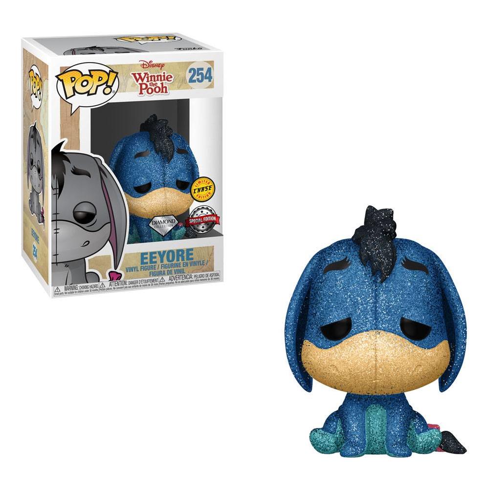 Winnie The Pooh Pop! Disney Figure Eeyore (dglt) Chase 9 Cm - Foto 1
