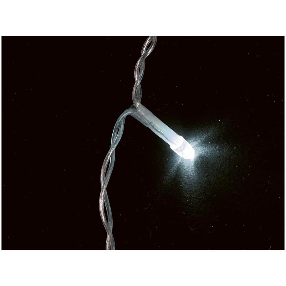 Luci Natalizie A Tenda 6 Metri Per Balconi Finestre E Grandi Superfici 228 Luci Natalizie Per Esterni Ed Interni Color Bianco Freddo Luci Di Natale Per Casa Negozi E Vetrine - Foto 3
