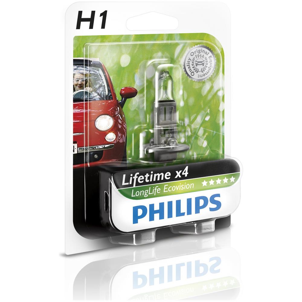 Guida con attenzione. Durata 4 volte superiore, meno sostituzioni. H1 12 V 55 W. - Foto 3