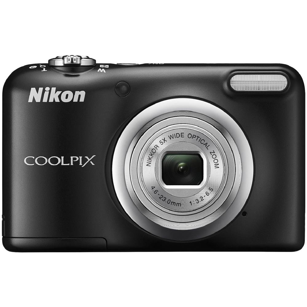 Kit Fotocamera Digitale Compatta Coolpix A10 Nero Sensore CCD 16.1 Mpx HD + Custodia Nera  - Foto 2