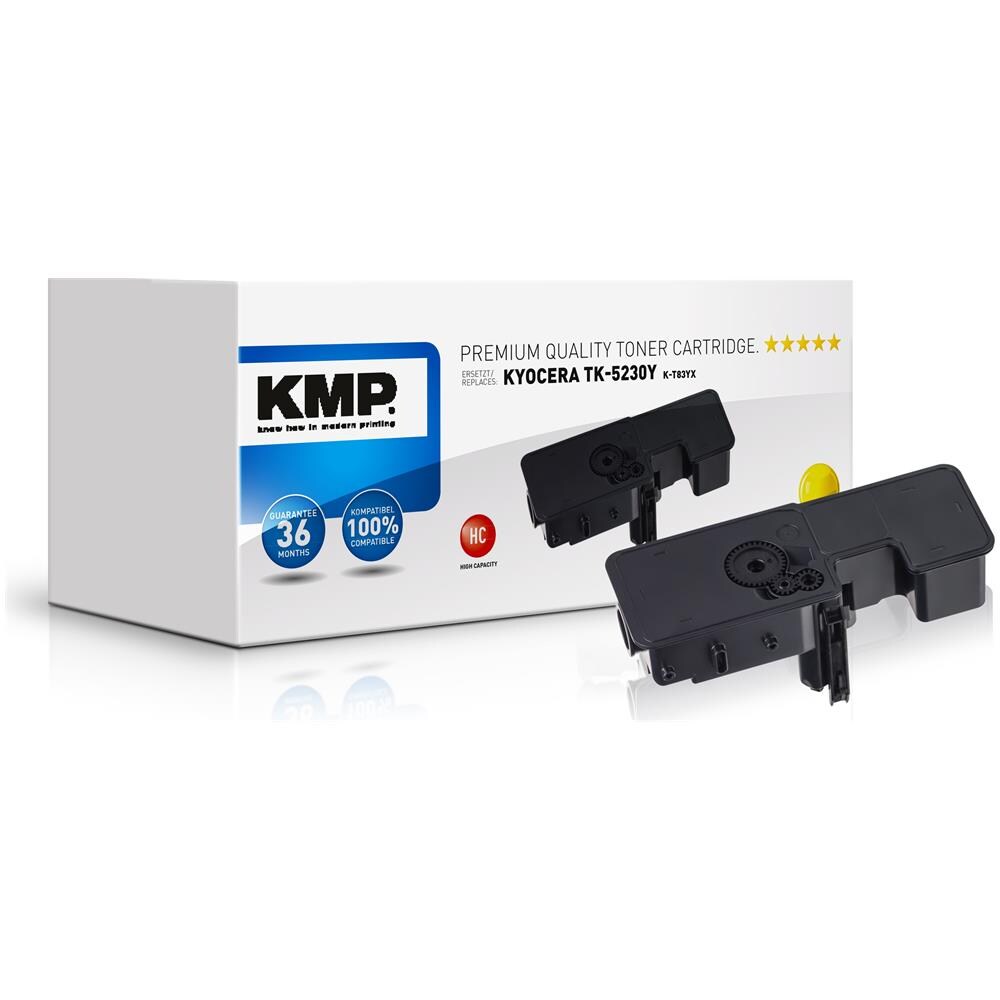 K-T83YX Cartuccia laser 2200pagine Giallo - Foto 1