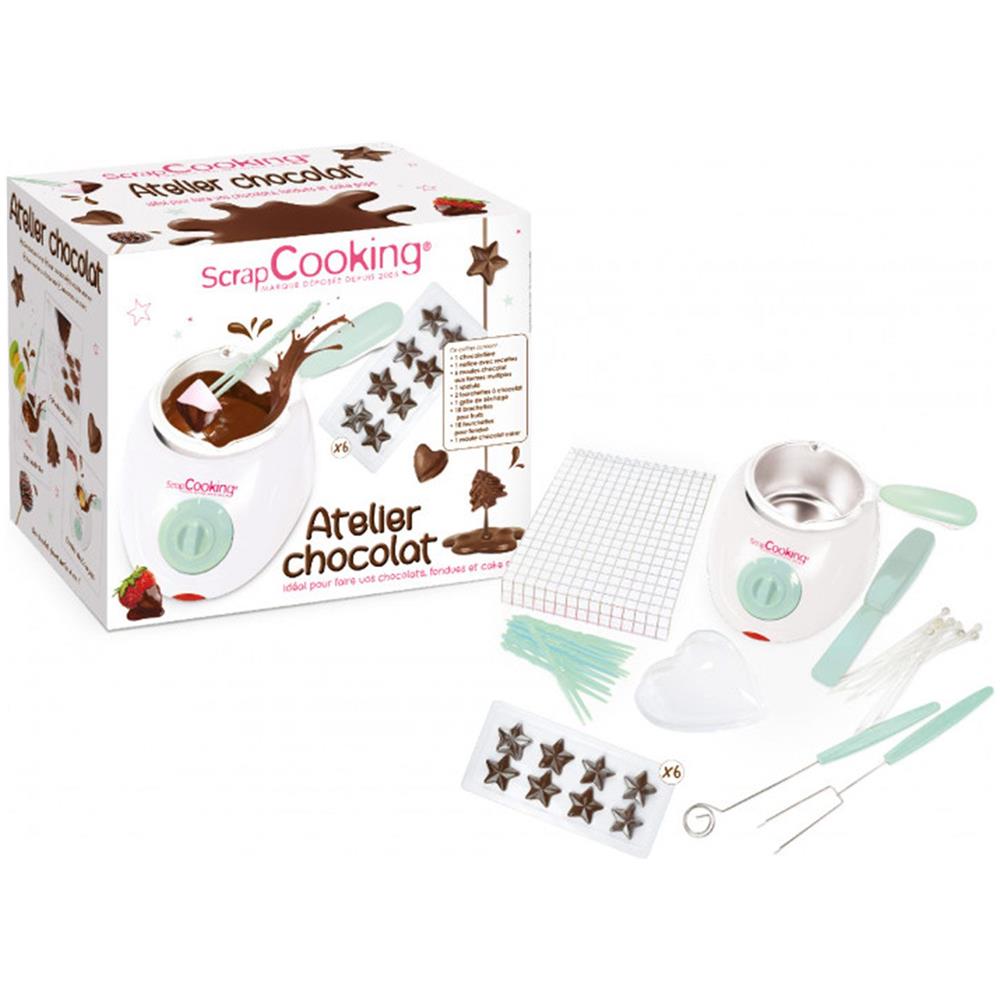 Kit Per Fonduta Al Cioccolato - Foto 2