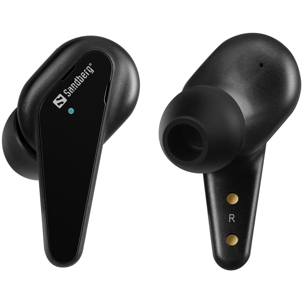 Cuffie Bluetooth Auricolari Bluetooth Sandberg Touch PRO Nero - Foto 1