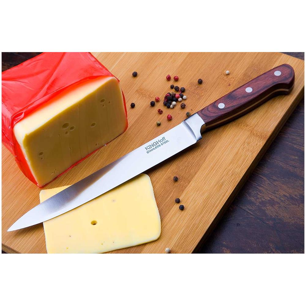 Coltello In Acciaio Per Kinghoff Kh-3439 20cm - Foto 2