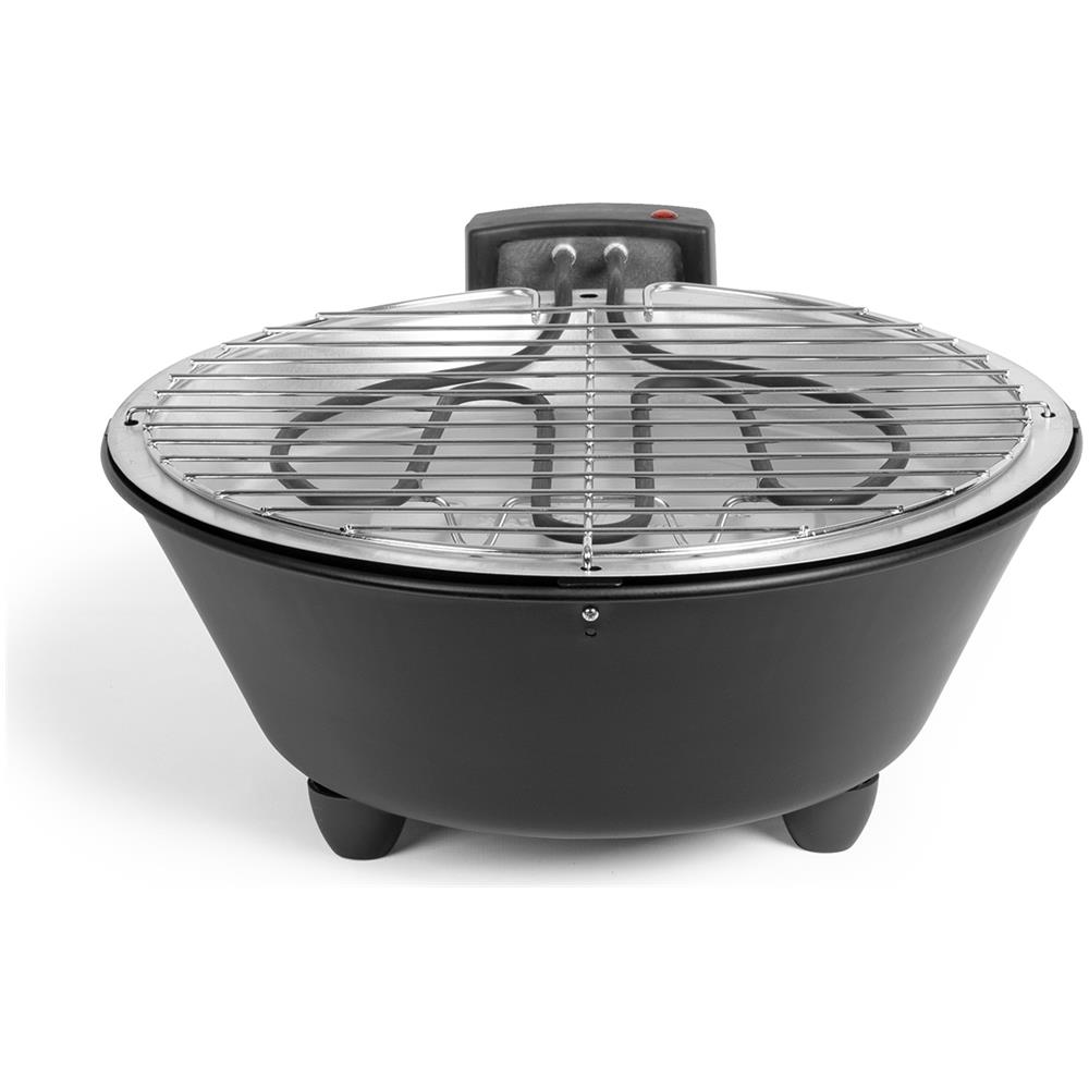 Barbecue Elettrico Freestanding 30cm 1250w Nero - Doc267 - Foto 1