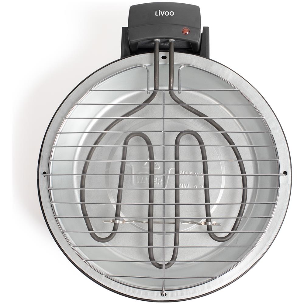 Barbecue Elettrico Freestanding 30cm 1250w Nero - Doc267 - Foto 4