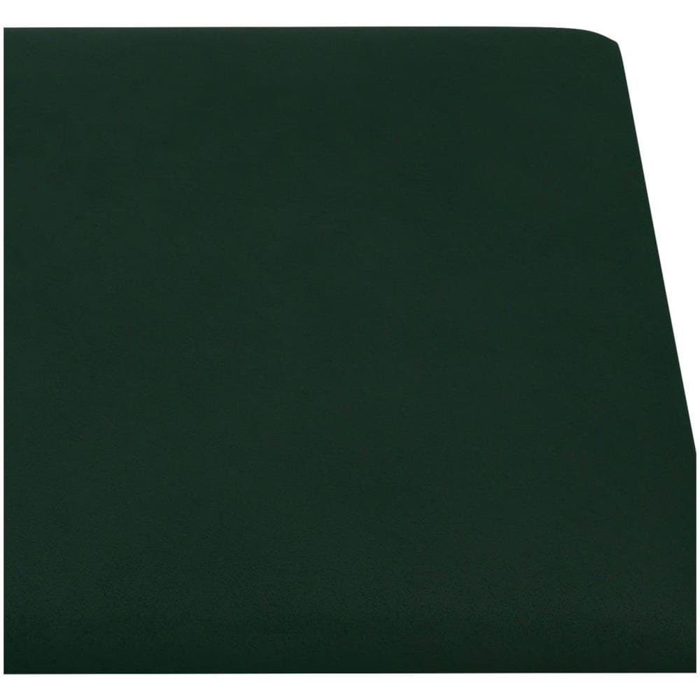 Pannelli Murali 12 Pz Verde Scuro 30x15 Cm In Velluto 0,54 M - Foto 2