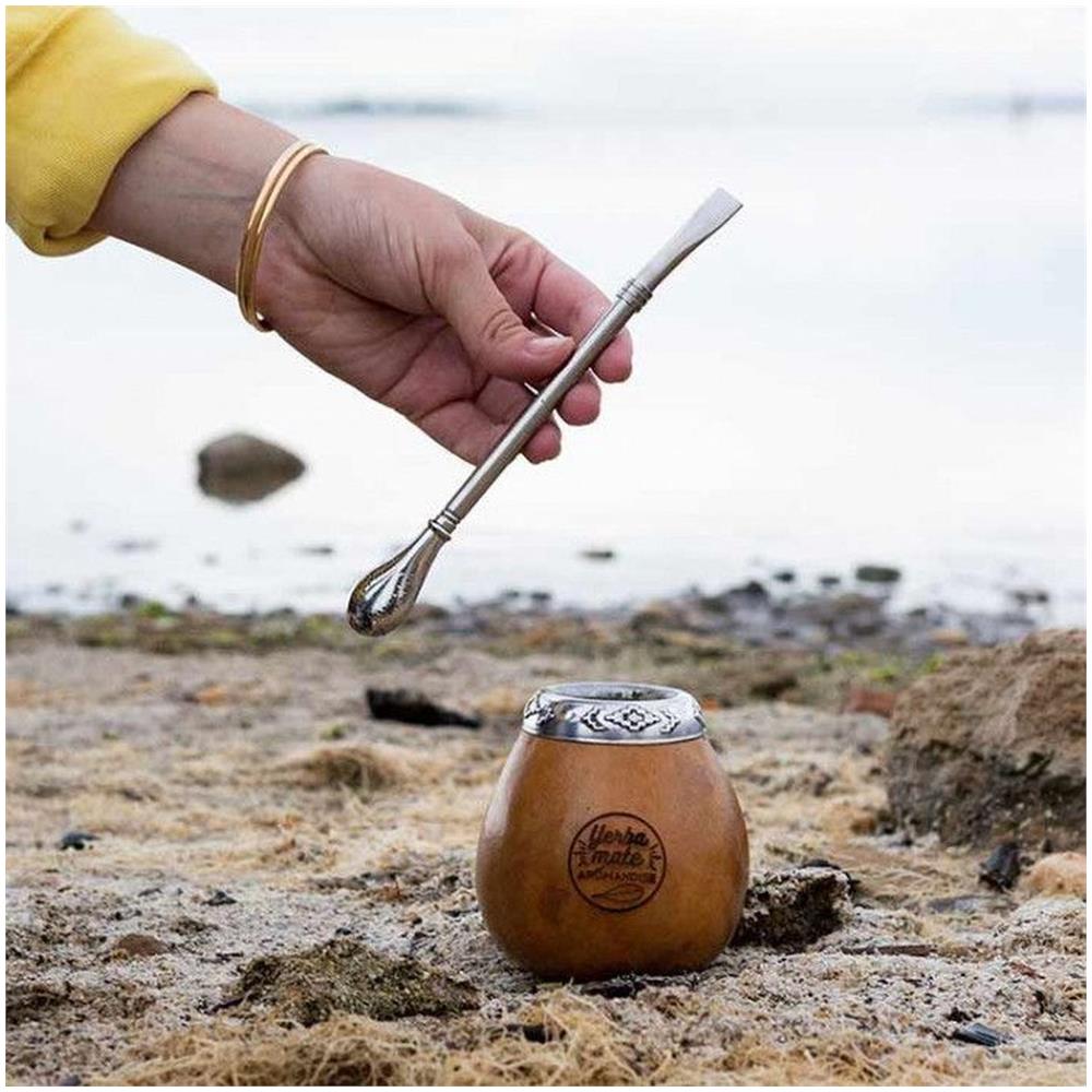 4 Cannucce In Acciaio Inox Con Filtro Integrato - Foto 1