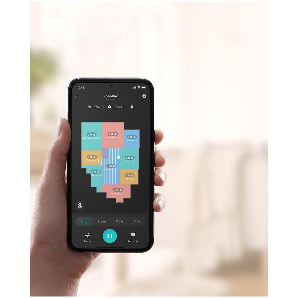Robovac Robot Aspirapolvere Mop LR30 Ibrido+ Colore Nero - Foto 8