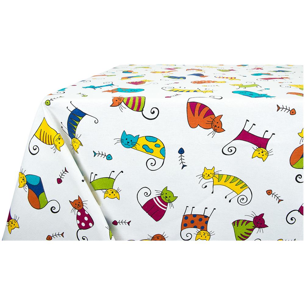 Tovaglia Per Salotto Cucina Tavolo In Cotone Made In Italy 100% Cotone Micetti Rp 140x360 Micetti - Foto 5