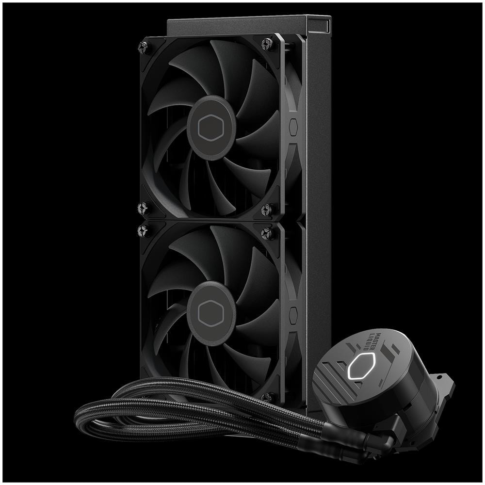 MasterLiquid 240L Dissipatore a Liquido 12 cm Nero - Foto 2