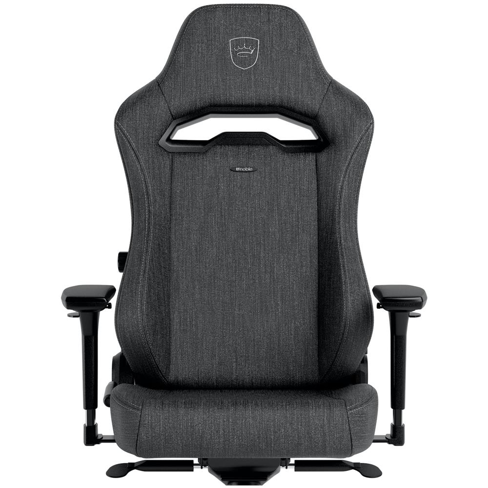 NBL-HRO-ST-ATC sedia per videogioco Sedia da gaming per PC Seduta imbottita Grigio - Foto 2