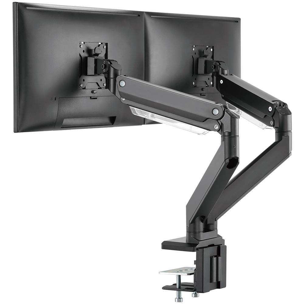 Porta monitor universale doppio con molla a gas e montaggio a incastro - Foto 8