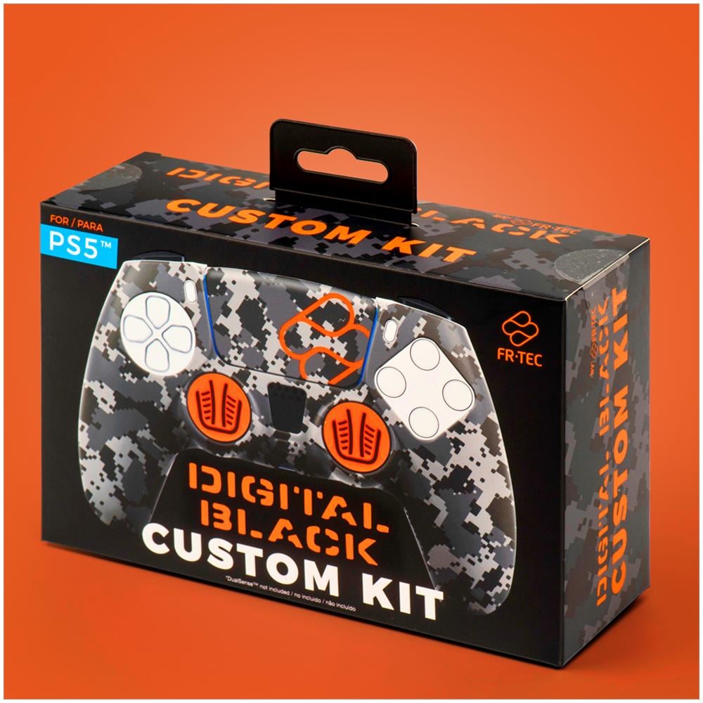 PS5 CUSTOM KIT DIGITAL BLACK Set - Foto 5