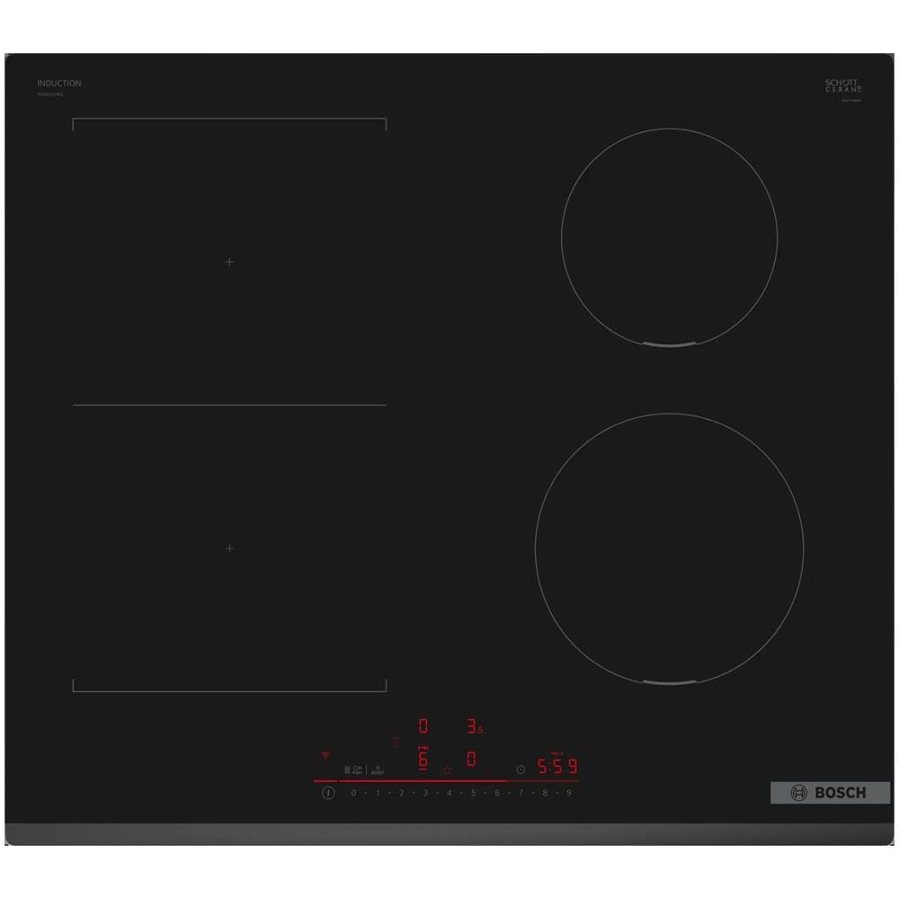 Piano Cottura PVS631HB1E a Induzione 4 Zone Cottura da 59.2 cm Colore Nero - Foto 1