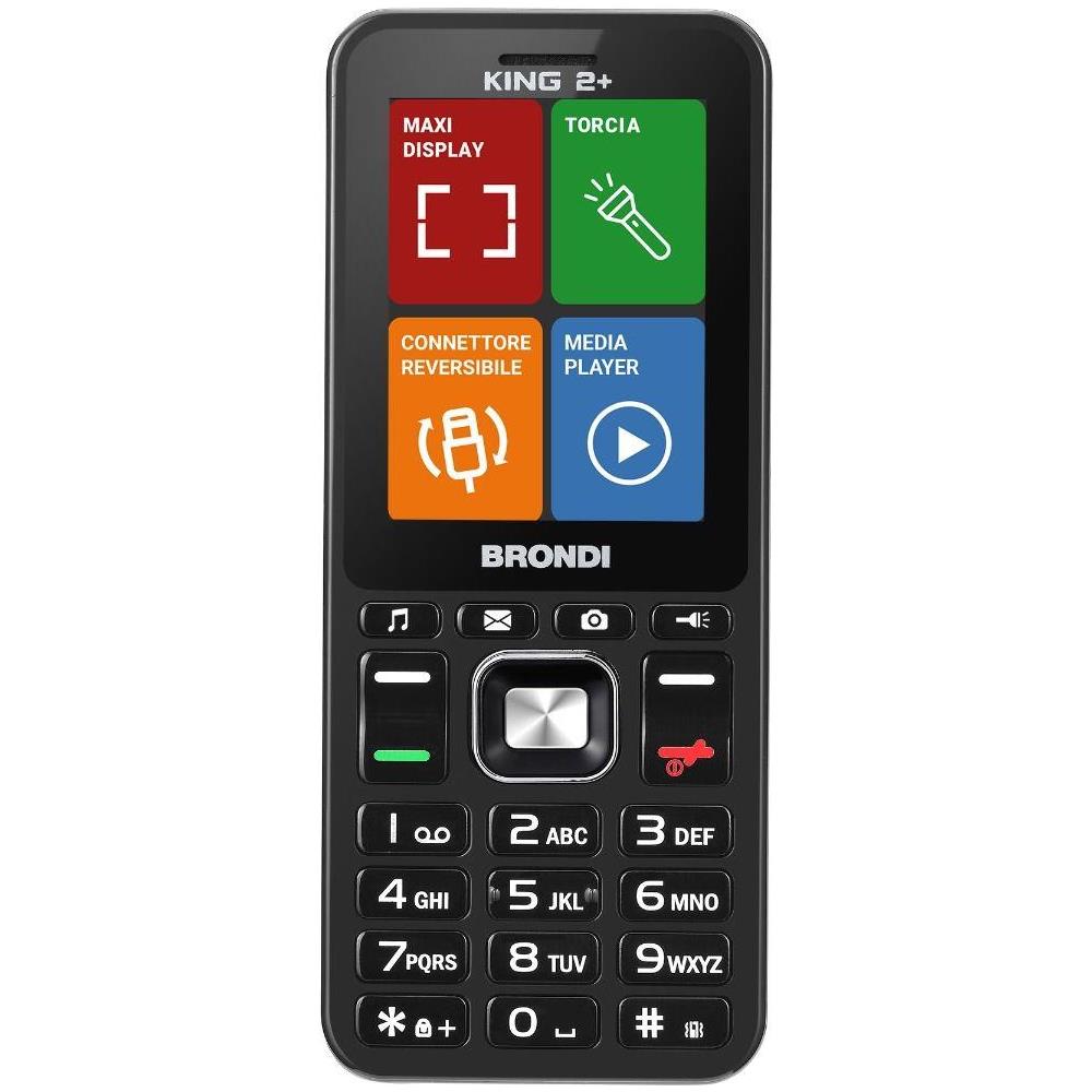 KING 2 Plus Senior Phone: il compagno ideale per comunicazioni semplici e affidabili, offrendo funzionalità essenziali e facilità d'uso a un prezzo accessibile. - Foto 2