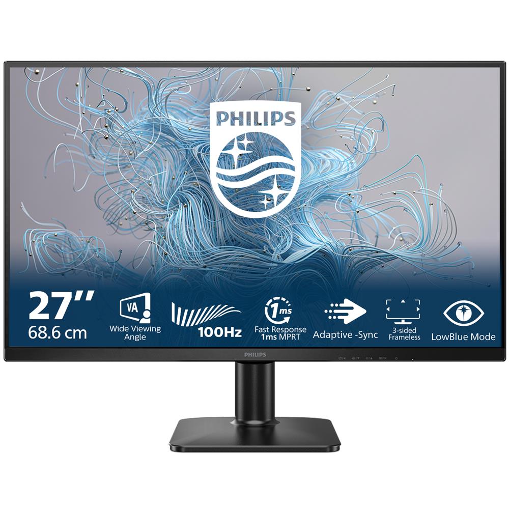Monitor 27" LCD VA 27E2N1100L / 00 Full HD 1920 x 1080 Pixel Tempo di Risposta 4 ms - Foto 1