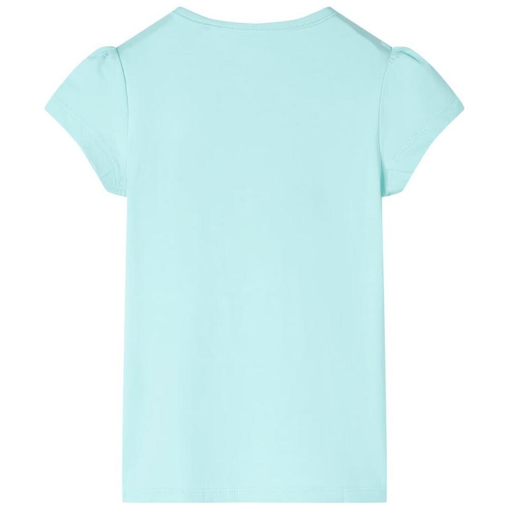 Maglietta da Bambina Acqua Chiaro 140 - Foto 2