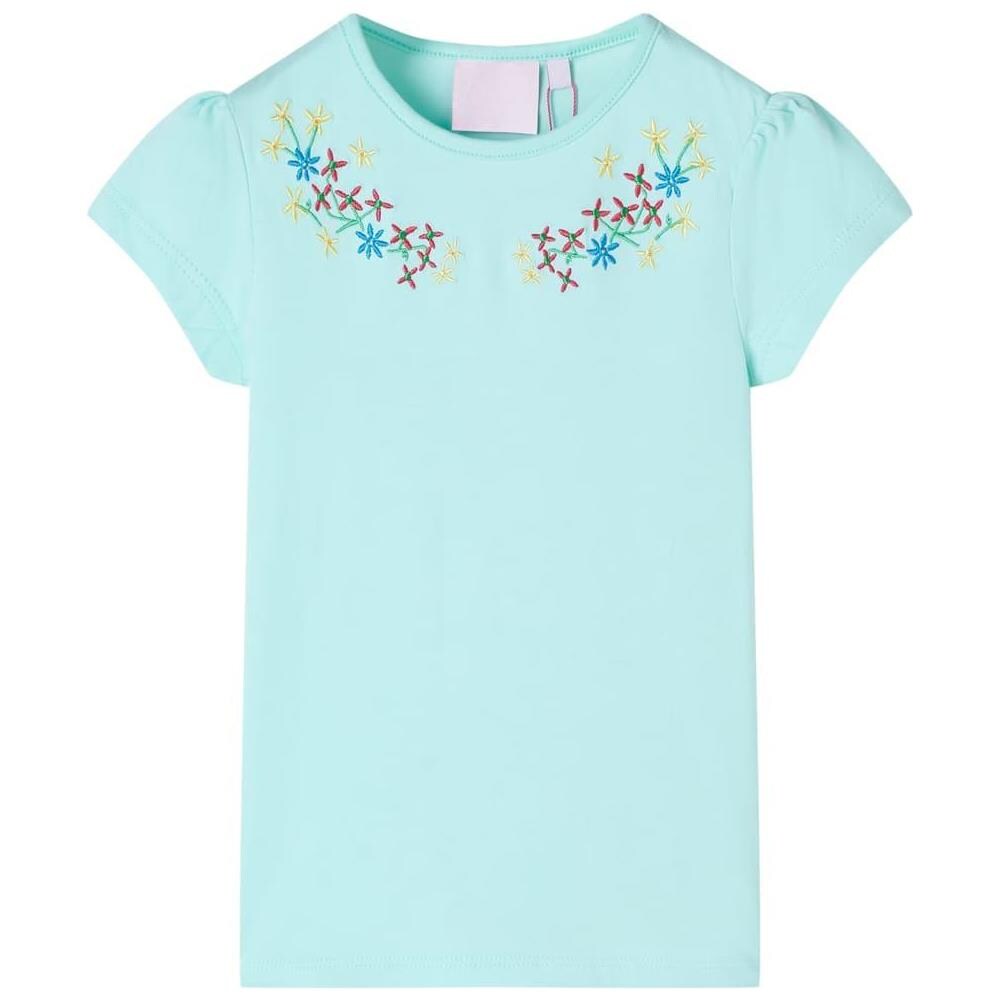 Maglietta da Bambina Acqua Chiaro 140 - Foto 1