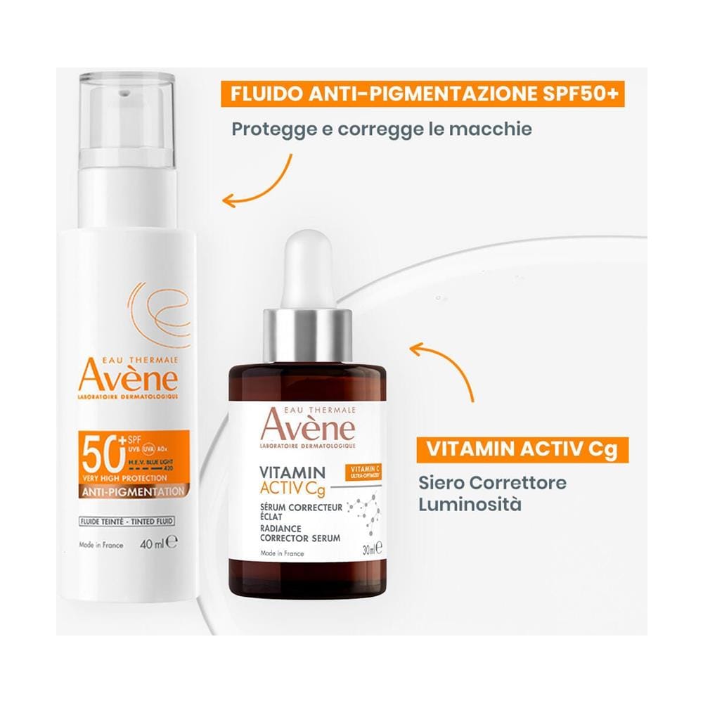 Eau Thermale Avene Solare Fluido Col Antimacchie SPF 50+ 40 ml - Foto 8