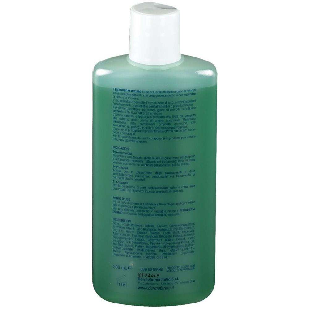 Fisioderm Detergente Intimo 200 ml - Foto 1