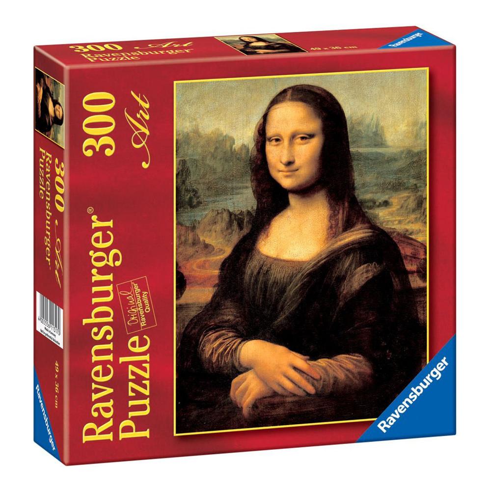 Puzzle Arte Leonardo La Gioconda 300 pz 49 x 36 cm 14005 - Foto 2