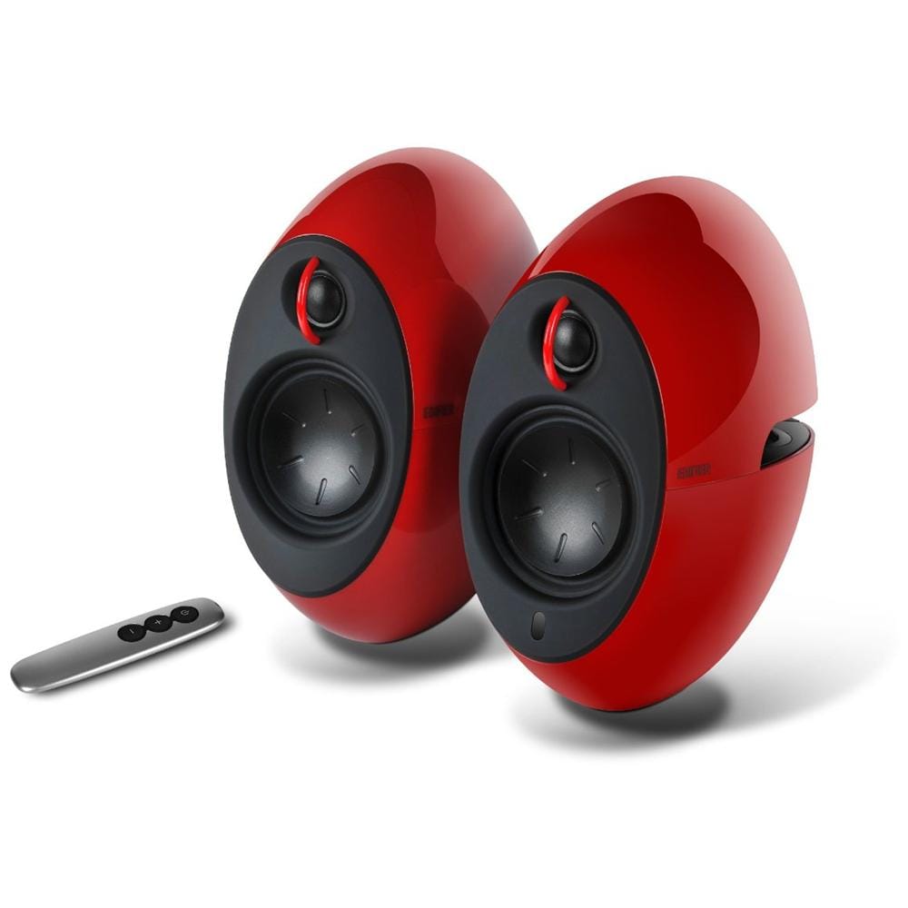 Luna Eclipse Coppia diffusori acustici 2,0 con connessione Bluetooth Colore rosso - Foto 2