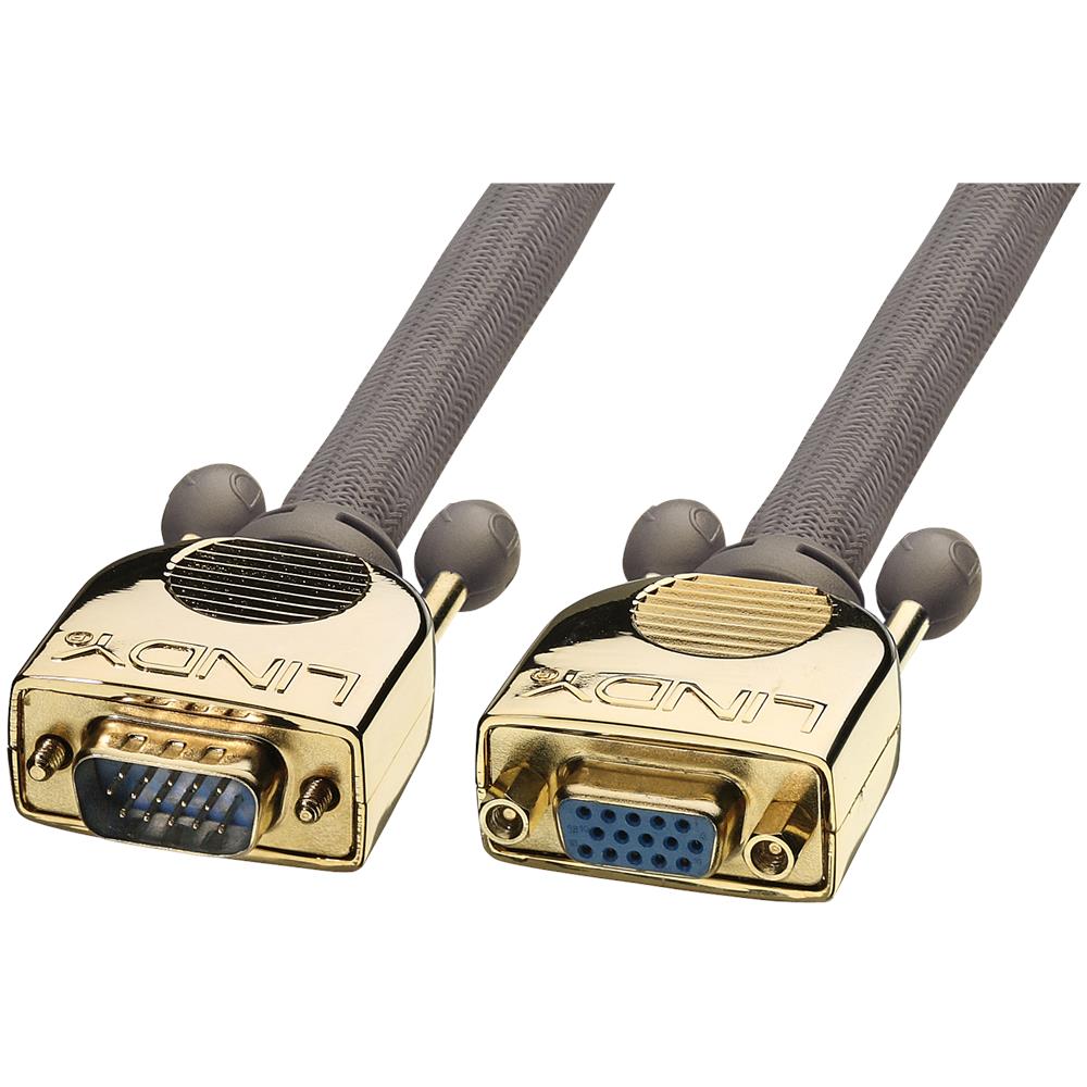 Cavo VGA GOLD M / F 5m - Foto 3