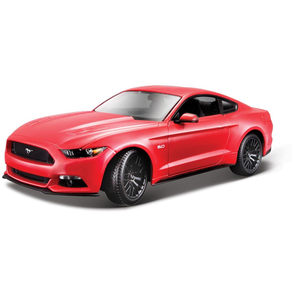 Ford Mustang 2015 1:18 (Bianco / Blu / Rosso)  - Foto 1