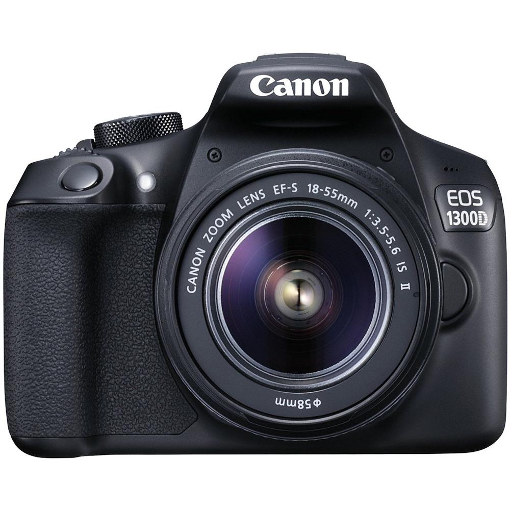 EOS 1300D Kit + EF-S 18-55 IS II Sensore CMOS 18 Mpx Display 3" Filmati Full HD Wi-Fi NFC - Foto 11