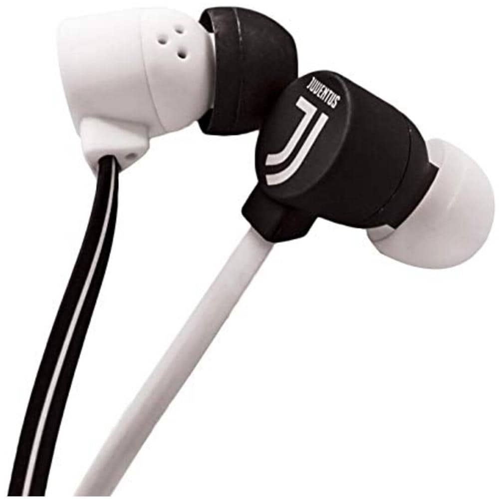 Auricolari con Microfono +Tasto Volume Juventus - Foto 3
