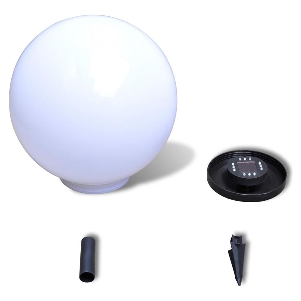 Lampione Solare A Led Da Giardino 40cm 1pz Con Picchetto - Foto 2