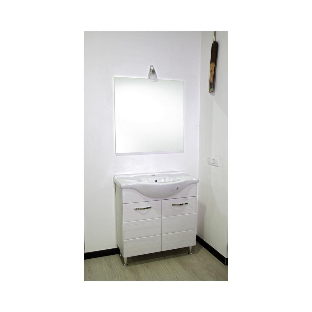 Mobile Bagno "antonella" Cm. 85 B. co Portuna - Foto 3