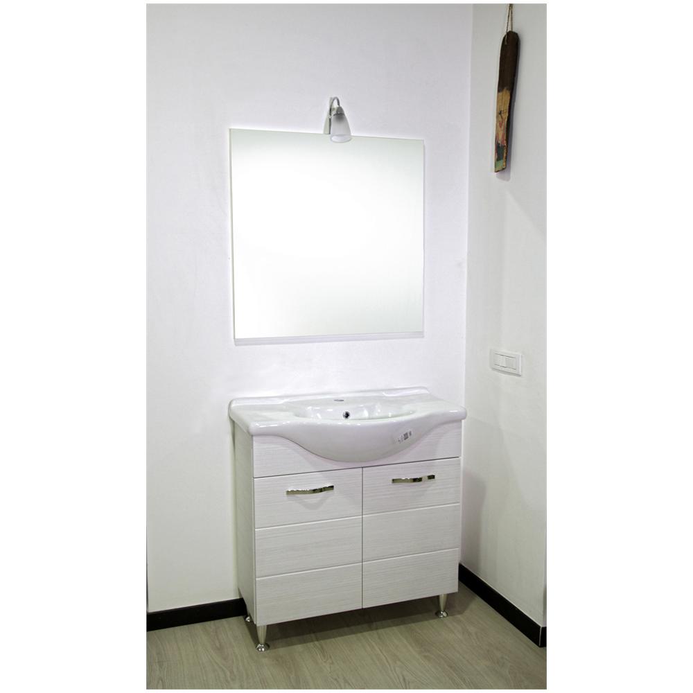 Mobile Bagno "antonella" Cm. 85 B. co Portuna - Foto 1