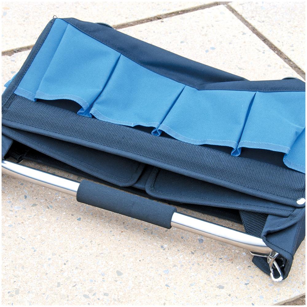 748091 Portautensili Aperto Con Tasche Esterne 400 X 200 X 255 Mm - Foto 2