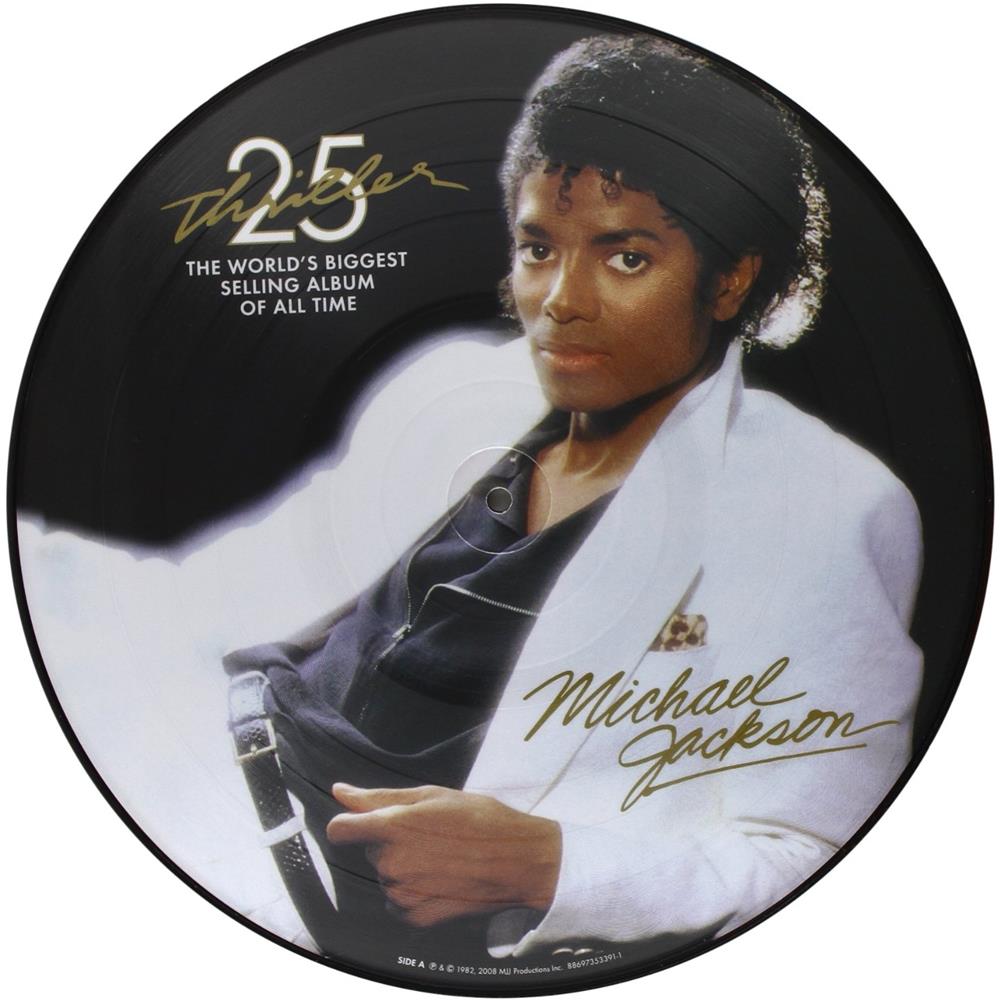 Michael Jackson - Thriller 25th Anniversary (Picture)  - Foto 1