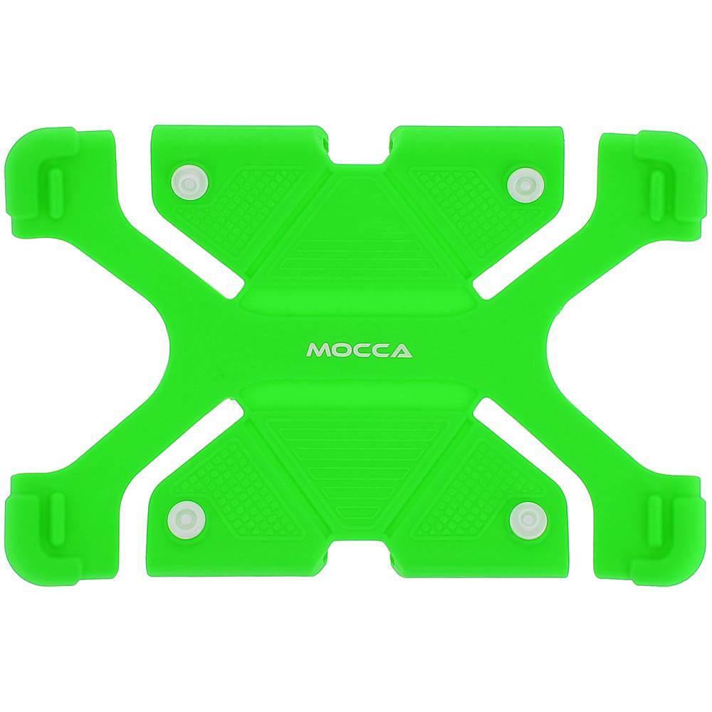 Cover Antishock Con Funzione Stand Per Tablet 9,7 - 12 "" - Mocca Design - Verde - Foto 1