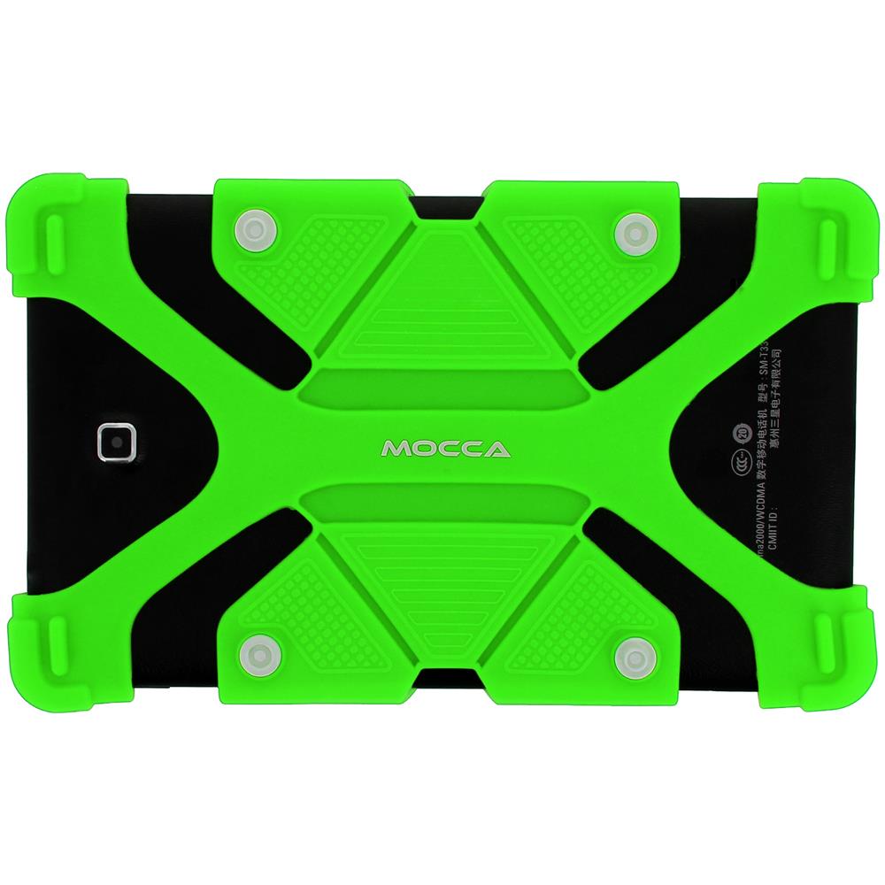 Cover Antishock Con Funzione Stand Per Tablet 9,7 - 12 "" - Mocca Design - Verde - Foto 14