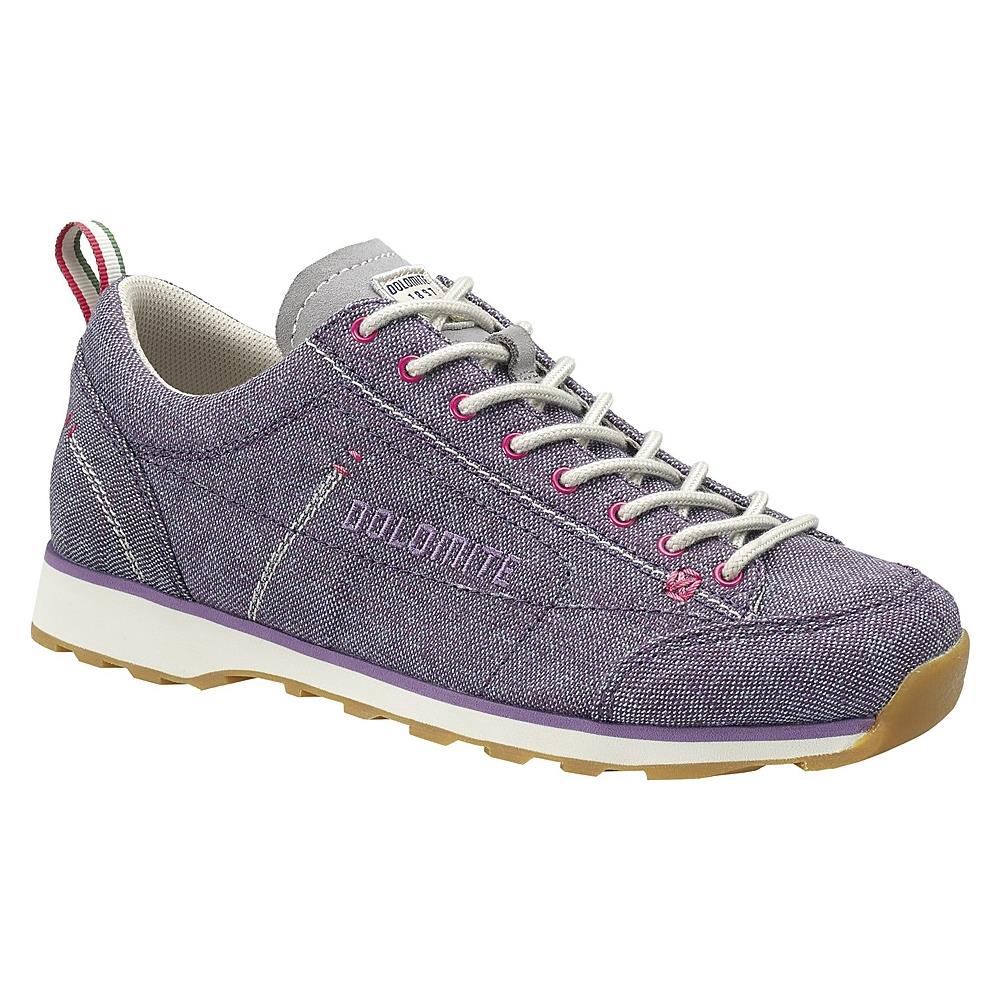 Scarpe Cinquantaquattro 54 Lh Canvas Ws Donna - Purple-canapa Beige Uk 5.0 - Foto 2