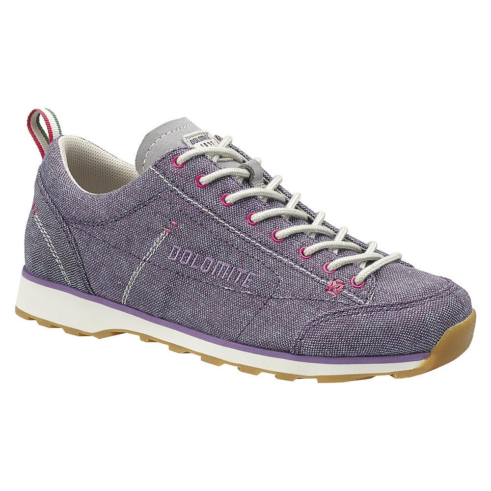 Scarpe Cinquantaquattro 54 Lh Canvas Ws Donna - Purple-canapa Beige Uk 5.0 - Foto 4