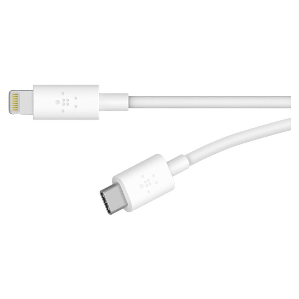 Cavo USB-C con Connettore Lightning Boost Charge, Cavo con Certificazione MFi, Ricarica Rapida, per iPhone, MacBook, iPad, 1.2 m, Bianco - Foto 5
